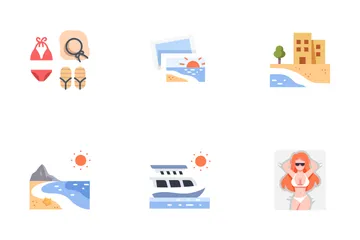 Summer Holidays Icon Pack