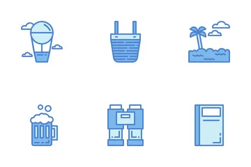 Summer Holidays Icon Pack