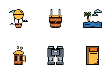 Summer Holidays Icon Pack