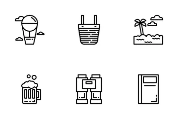 Summer Holidays Icon Pack