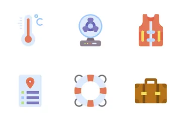 Summer Holidays Icon Pack