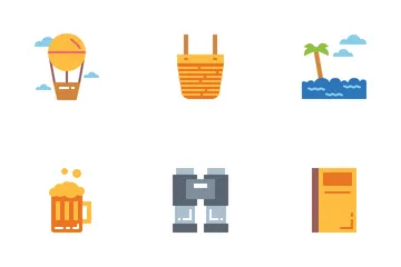 Summer Holidays Icon Pack