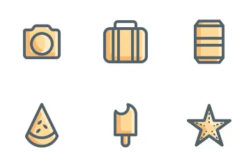 Summer Icon Pack