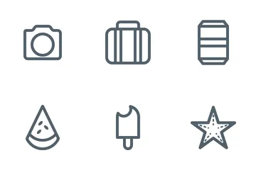 Summer Icon Pack