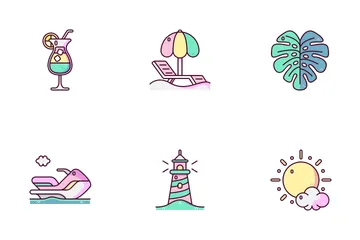 Summer Icon Pack