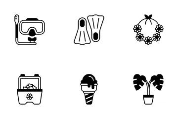 Summer Icon Pack