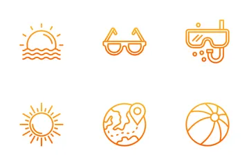 Summer Icon Pack