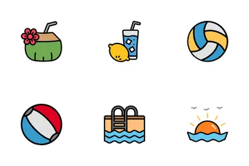 Summer Icon Pack