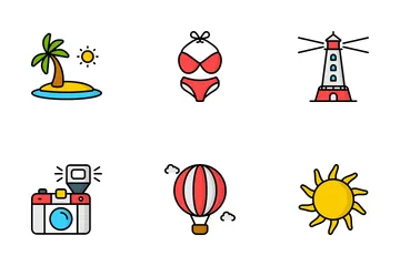 Summer Icon Pack