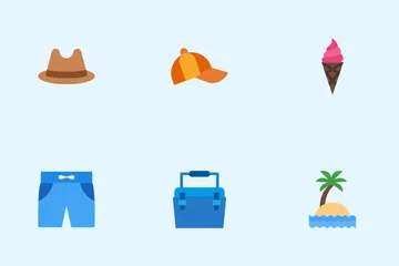 Summer Icon Pack