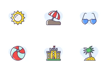 Summer Icon Pack