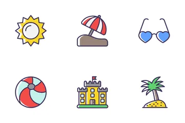 Summer Icon Pack