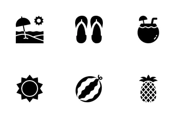 Summer Icon Pack