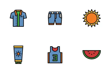 Summer Icon Pack