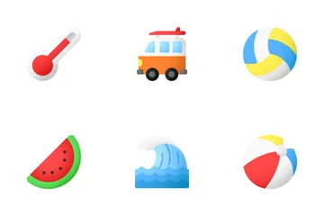 Summer Icon Pack