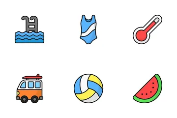 Summer Icon Pack