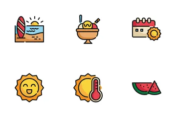 Summer Icon Pack