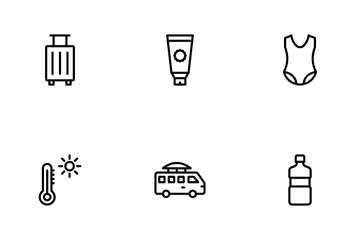 Summer Icon Pack