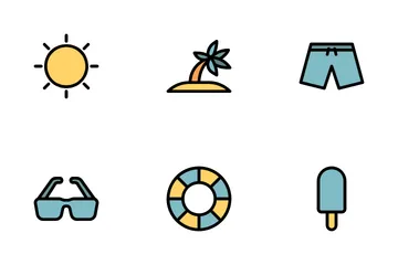 Summer Icon Pack