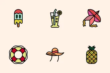 Summer Icon Pack