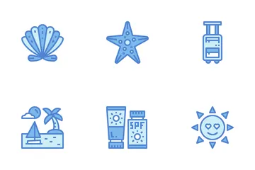 Summer Icon Pack