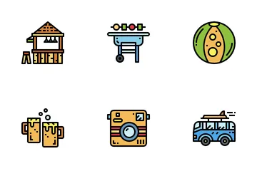 Summer Icon Pack