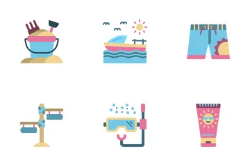 Summer Icon Pack