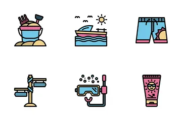 Summer Icon Pack