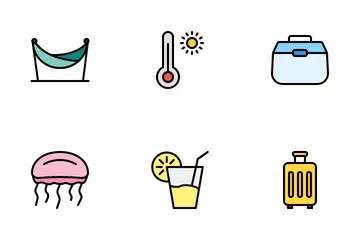 Summer Icon Pack