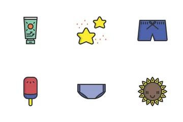 Summer Icon Pack