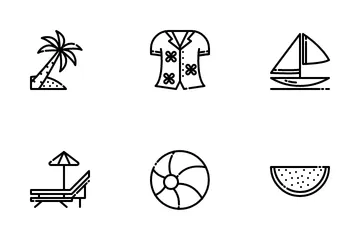 Summer Icon Pack