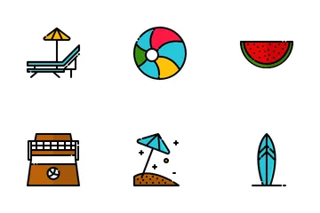 Summer Icon Pack