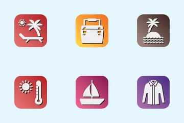 Summer Icon Pack