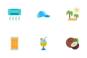 Summer Icon Pack