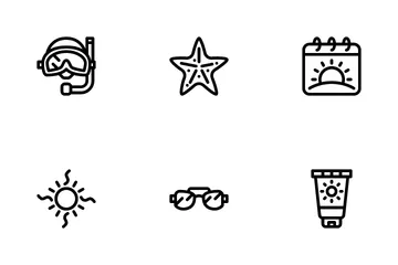 Summer Icon Pack