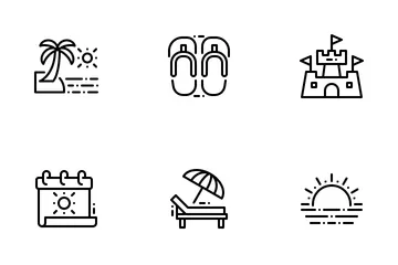 Summer Icon Pack