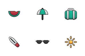 Summer Icon Pack