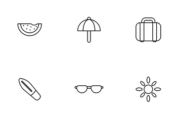 Summer Icon Pack