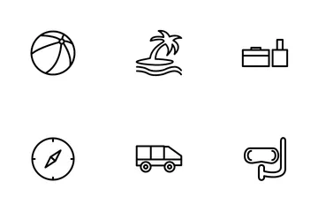 Summer Icon Pack