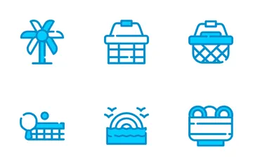 Summer Icon Pack