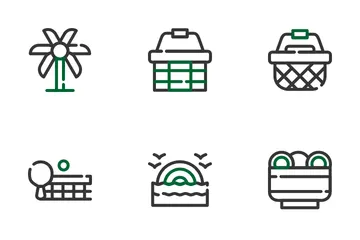 Summer Icon Pack