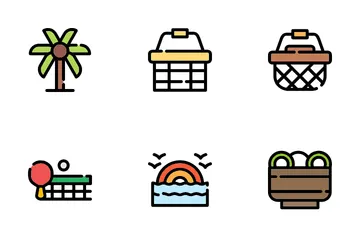 Summer Icon Pack
