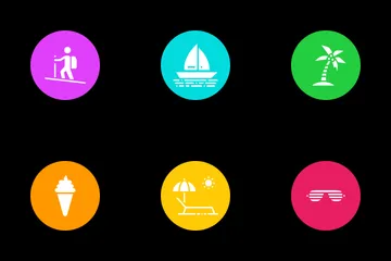 Summer Icon Pack