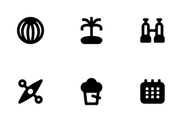 Summer Icon Pack