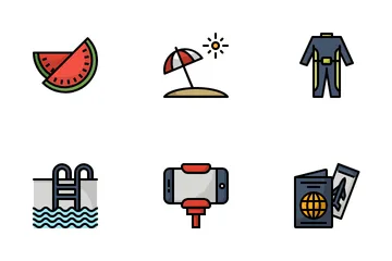 Summer Icon Pack