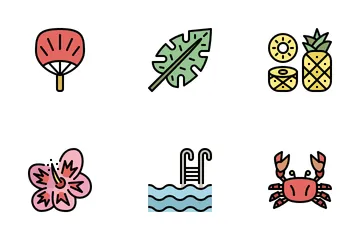 Summer Icon Pack