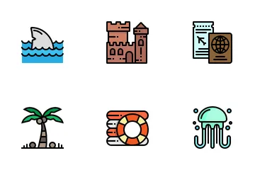 Summer Icon Pack