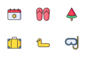 Summer Icon Pack