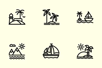 Summer Icon Pack