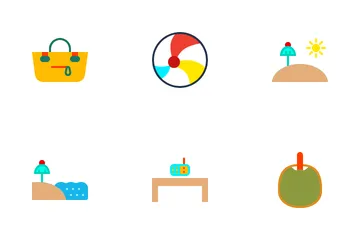 Summer Icon Pack